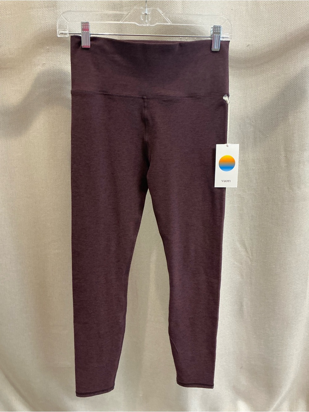 Vuori Clean Elevation Leggings Raisin Heather
